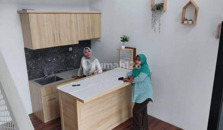 Dijual RUMAH BERKONSEP VILLA BOGOR KPR HARGA PROMO 6