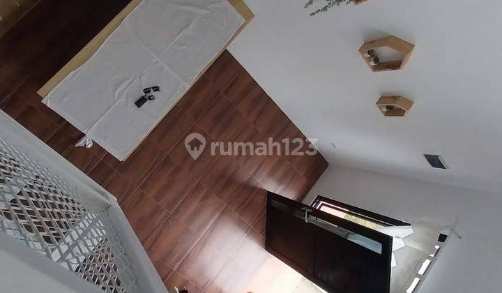 Dijual rumah konsep villa Harga promo 405jt bogor 6