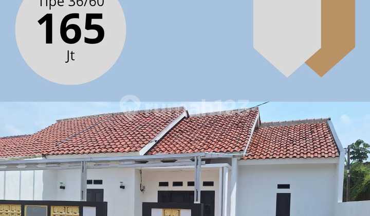 Minimalis Modern Depok, Cash Only 165 Juta 1