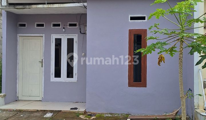Rumah Murah Second Ready Stok Depok,Cash Only 140 Juta