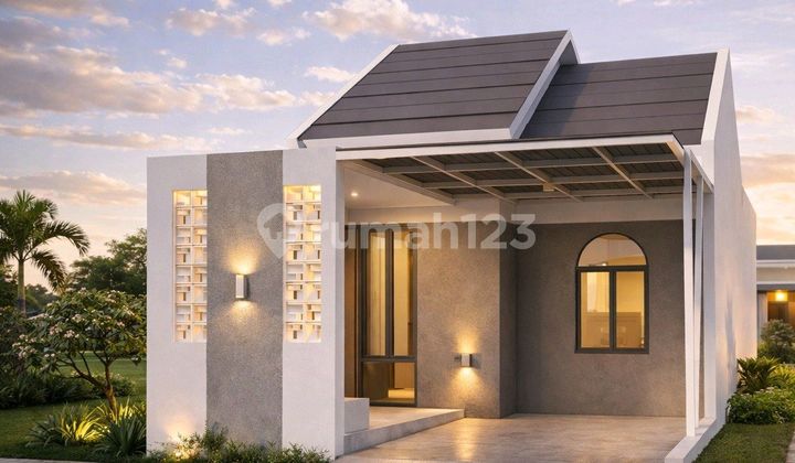 Rumah Minimalis Depok Sawamgan,Harga Promo 125 Juta Cash Only