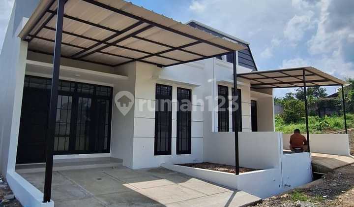 Dijual Rumah Cluster Siap Huni Bebas Banjir