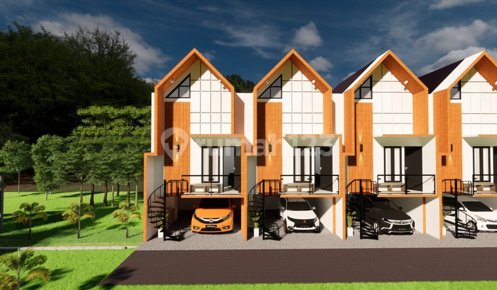 Scandinavian 2 Lantai Citayam Cash Only 250 Juta