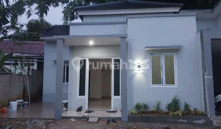 Minimalist Aesthetic Modern Depok Ready to Occupied, Cannot be KPR 2