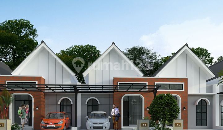 Scandinavian Modern Depok, Angsuran 1.9 Juta KPR