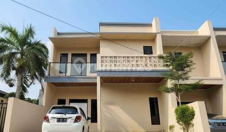 Town House Aestetic Modern 2 Lantai Citayam Town House Aestetic Modern 2 Lantai Citayam