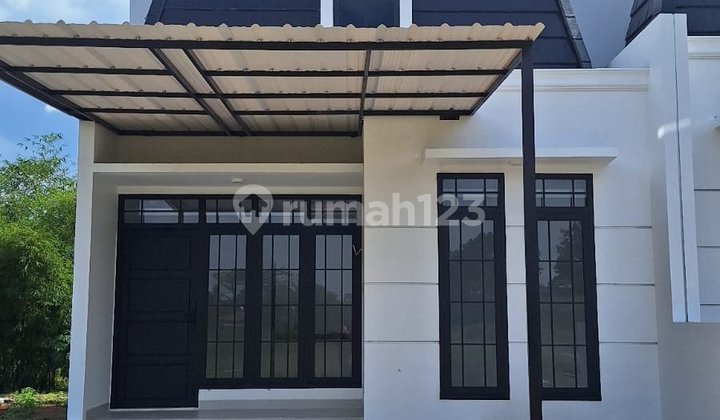 Dijual Rumah Cluster Siap Huni Bebas Banjir