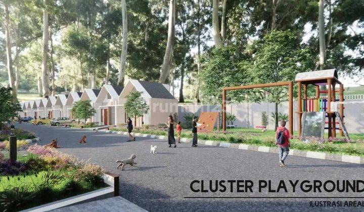 Rumah tanpa BI checking hanya selangkah ke stasiun dan tol  9