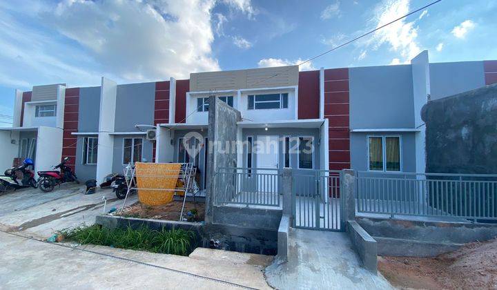 Dijual Rumah Baru Glory Tanjung Riau Tiban 1