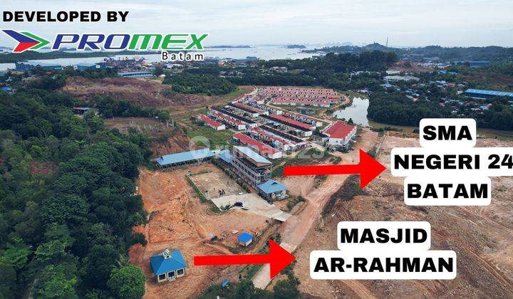 Dijual Rumah Baru Glory Tanjung Riau Tiban 2