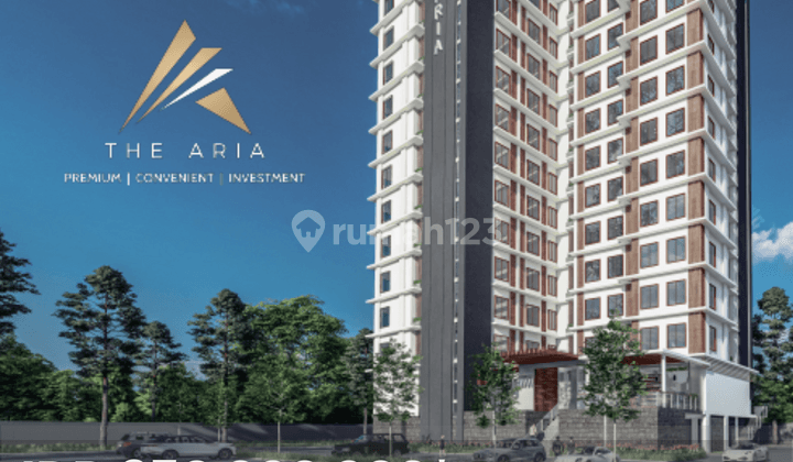 Dijual Apartemen Baru Aria Batam Center 1