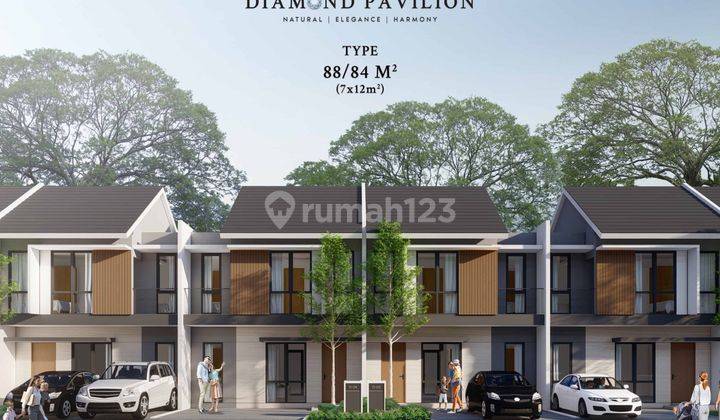 Dijual Rumah Takeover Diamond Pavilion Batam Center 1