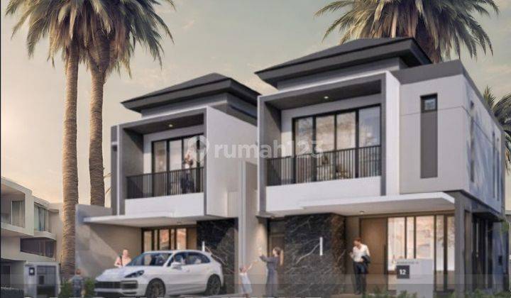 Dijual Rumah Tipe Baru Garden Avenue Batam Center 1