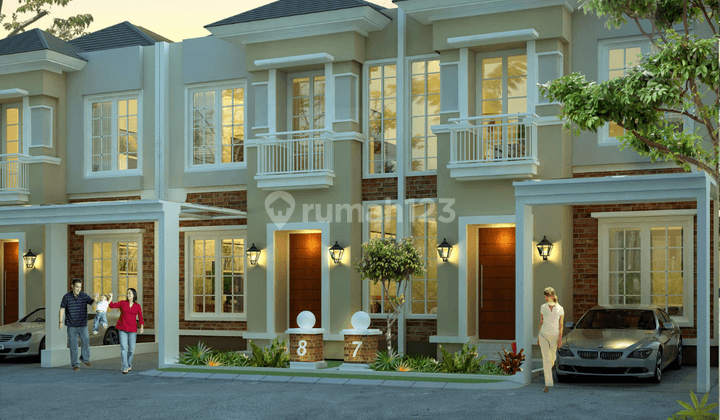 Promo Rumah Baru Monde Signature Batam Center 1