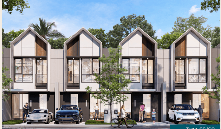 DIJUAL RUMAH GARDEN AVENUE BATAM CENTER 1