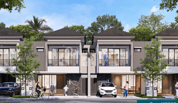 DIJUAL RUMAH GARDEN AVENUE BATAM CENTER 1