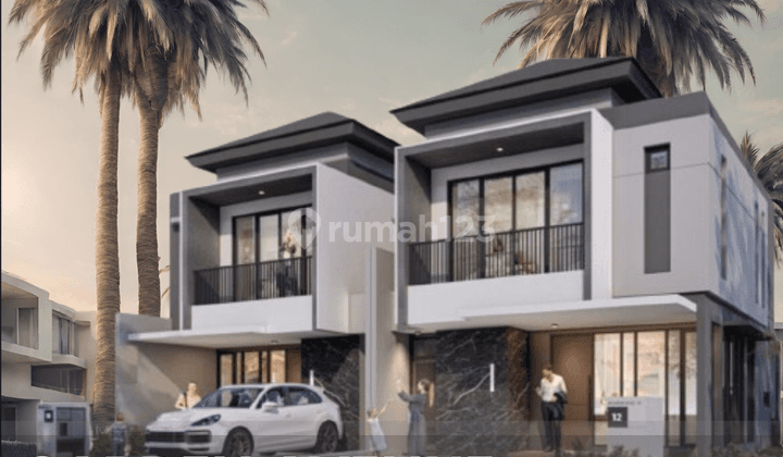 DIJUAL RUMAH GARDEN AVENUE BATAM CENTER 1