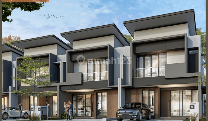 DIJUAL RUMAH GARDEN AVENUE BATAM CENTER 1