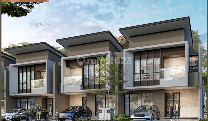 DIJUAL RUMAH GARDEN AVENUE BATAM CENTER 1