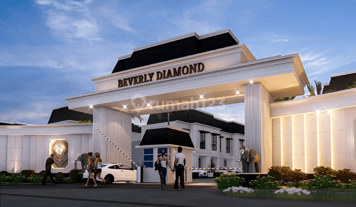 DIJUAL RUMAH BEVERLY DIAMOND 1