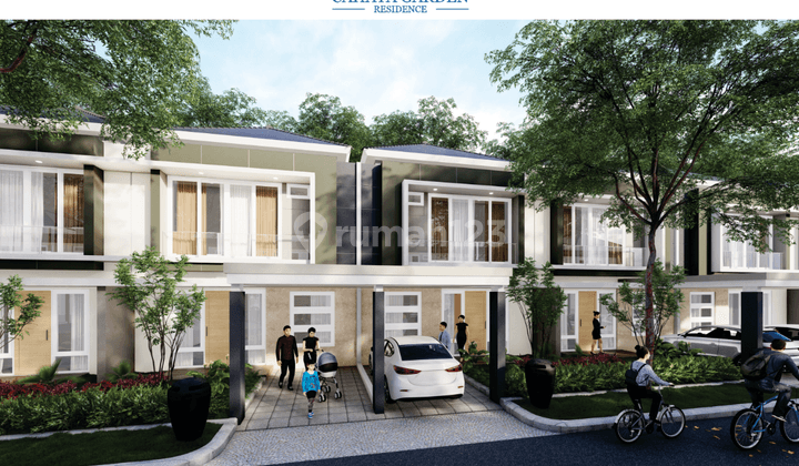 DIJUAL RUMAH CAHAYA GARDEN 1