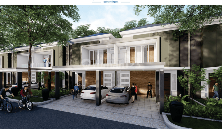 DIJUAL RUMAH CAHAYA GARDEN 2