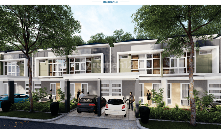 DIJUAL RUMAH CAHAYA GARDEN 1