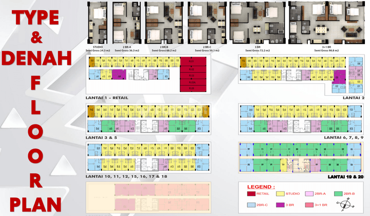 Dijual Baloi Apartment 2