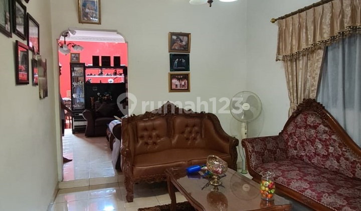 Jual Rugi..Rumah Asri Hijau Dlm Komplek Benhil, Pejompongan 2