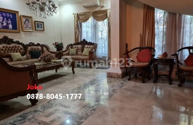 Rumah Mewah Klasik Modern Full Furnished Dkt Tip-Top Rawamangun 2