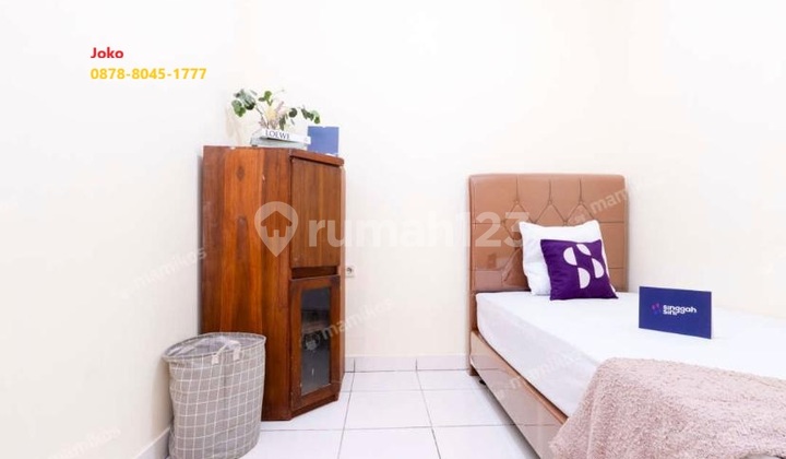 Kost 25 Kamar PENUH dan MURAH di Cipayung, Jakarta Timur