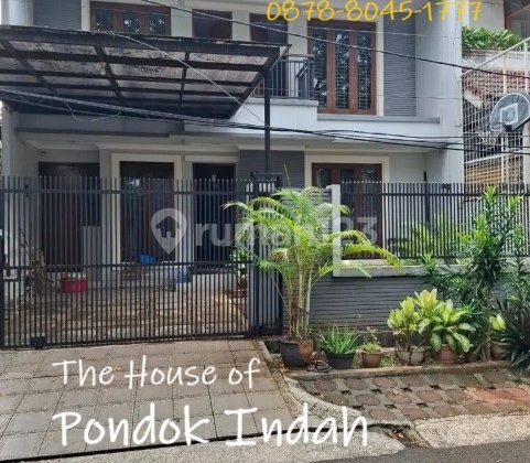 Rumah 2 Lt area sekitar Jl. Pinang Perak, Pondok Indah
