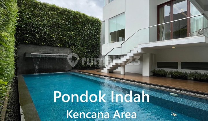 Super Luxury House Jl. Kencana Pondok Indah, South Jakarta