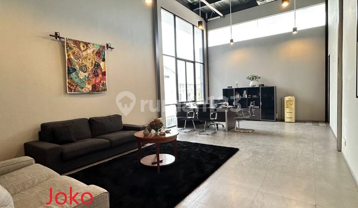 Warehouse and Land Survey Office, Jl. Panjang, Kebayoran Lama