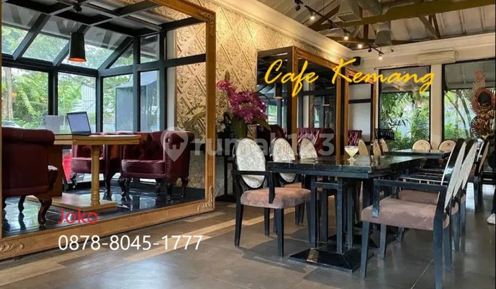 Cafe Building LAND CALCULATION Jl. Kemang Utara, Kemang, South Jakarta Cafe Building LAND CALCULATION Jl. Kemang Utara, Kemang, South Jakarta