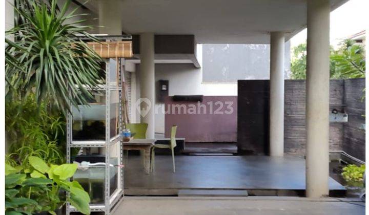 Rumah Modern Designer Terkenal Jl. Zamrud, Permata Hijau, Jakarta Selatan 2