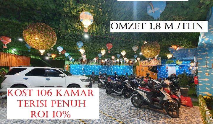 Rumah Kos 104 Kamar P E N U H Omzet Istimewa Jl. Kramat Jakarta 2