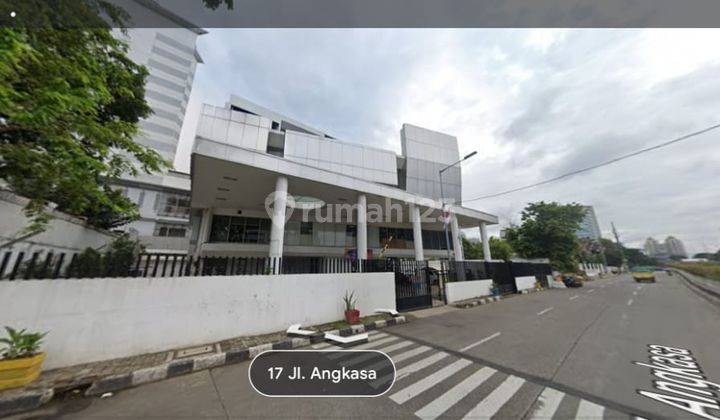 Gedung Perkantoran 5 Lantai Termurah Jl. Angkasa Raya, Kemayoran  1