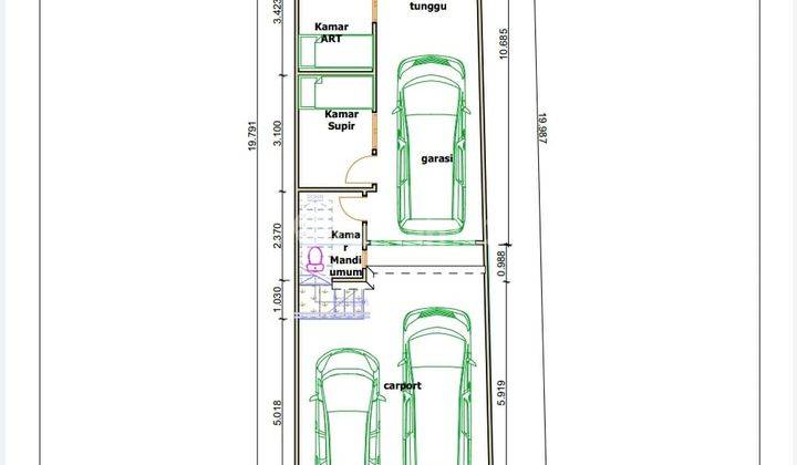 Rumah Baru Klasik Modern Area Tb Simatupang, Jati Padang, Jaksel 2