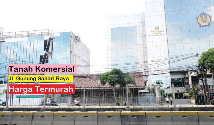 Rumah Lama Murah Bawah N J O P Jl. Gunung Sahari Raya, Jakarta 1