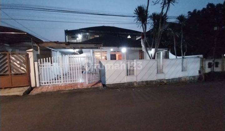 Rumah Asri Dlm Cluster Dekat Stasiun Mrt Lebak Bulus, Jakarta  1