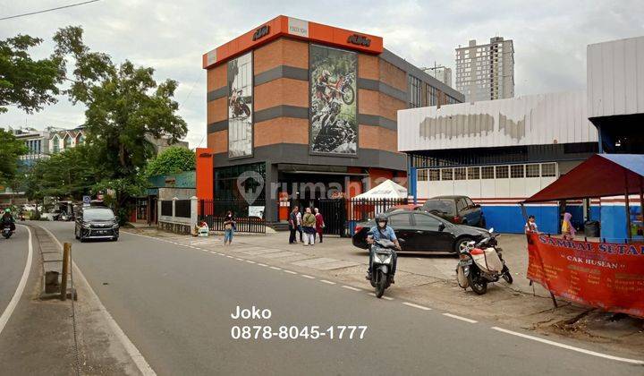 Gedung Showroom Termurah Pondok Pinang, Jl. Ciputat Raya, Jakarta 1