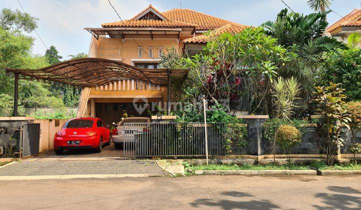 Rumah Model Bali Di Komplek Samping Penvil Jl.taman Marga Satwa Raya, Jaksel 1