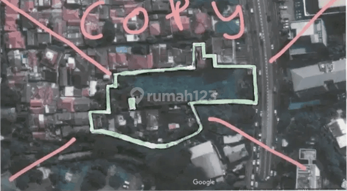 Tanah Istimewa Zona Komersial Jl. Buncit Raya, Jakarta Selatan 1