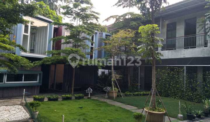 Rumah Kantor Area Elit Kebayoran Baru Jl. Lamandau, Jakarta