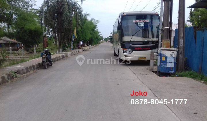 Tanah Sawah Istimewa Jl. Raya Rengas Pantura, Lemah Abang, Bekasi 2