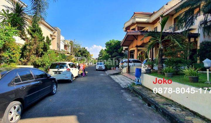 Rumah Mewah Semi Furnished Dlm Cluster Pasar Rebo, Jakarta Timur 2