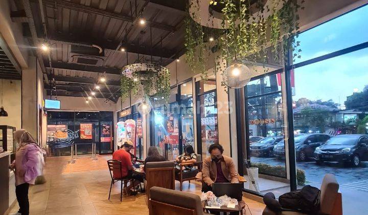 Gedung Resto Cepat Saji Megah di Kemang Timur Raya, Kemang 6