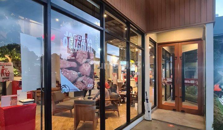 Gedung Resto Cepat Saji Megah di Kemang Timur Raya, Kemang 9