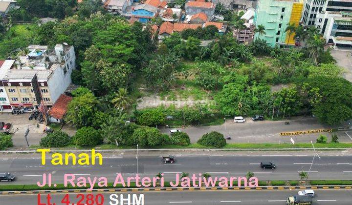 Tanah Istimewa Dekat Pintu Toll Jl. Arteri Jatiwarna Raya, Bekasi 1